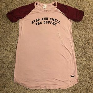 PINK super soft sleep tee